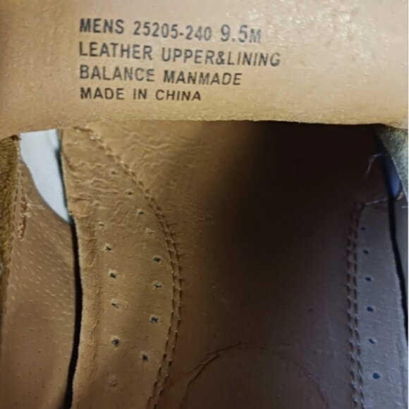 Stacy Adams Marlowe Men's Penny Loafers Dress Shoes Size 9.5 M Suede Brown $120 - Picture 11 of 13